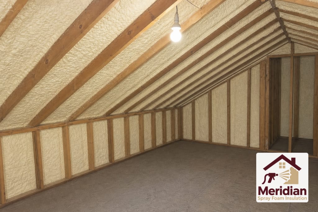Spray Foam Insulation in Meridian, ID photo