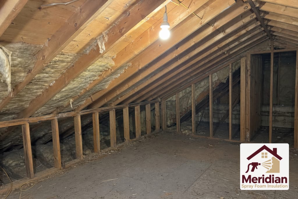 Spray Foam Insulation in Meridian, ID photo