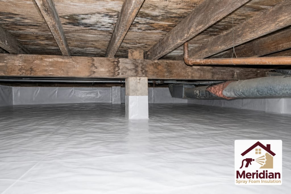 Crawlspace Encapsulation And Insulation photo