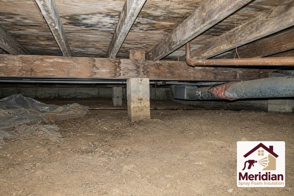 Crawlspace Encapsulation And Insulation photo