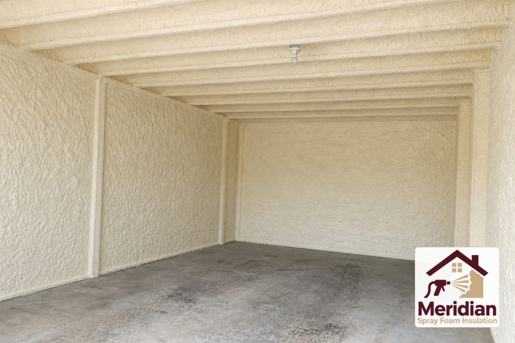 Garage And Basement Spray Foam Insulation photo