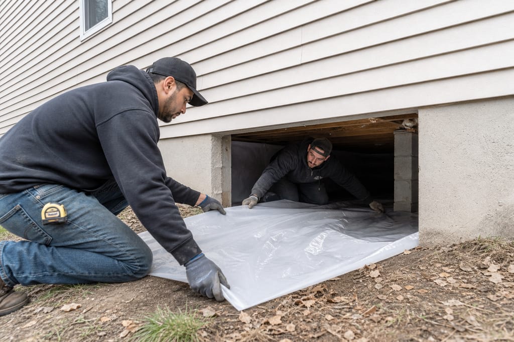 Crawlspace Encapsulation And Insulation photo