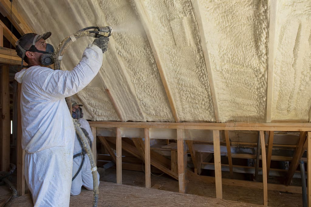 Closed-Cell Roof Foam photo