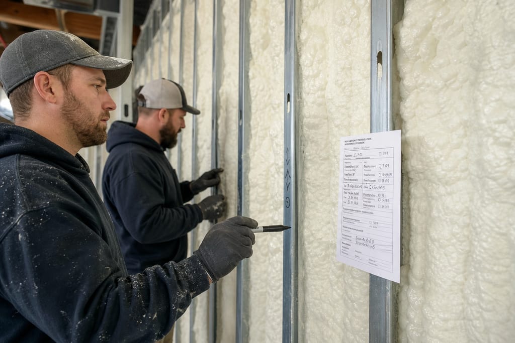 Compliance Certification Labels photo