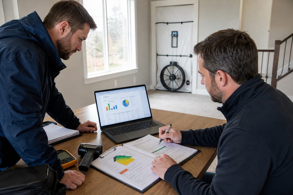 Efficiency Report Creation photo
